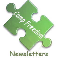Camp Freedome Newsletter Image