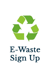 Ewaste Sign Up page link 